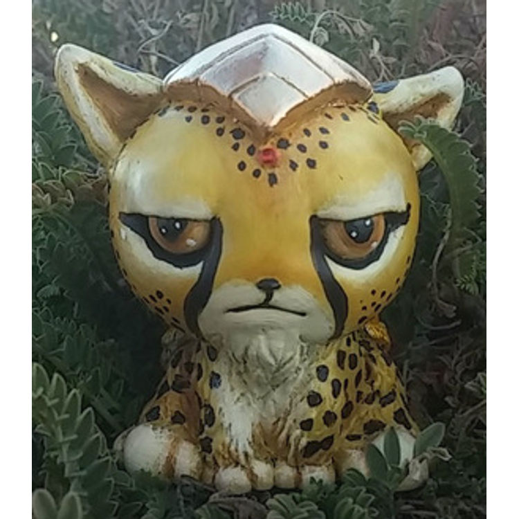 Mystic Cheetah Sphinx Babby by f+ (Josh Pearce)