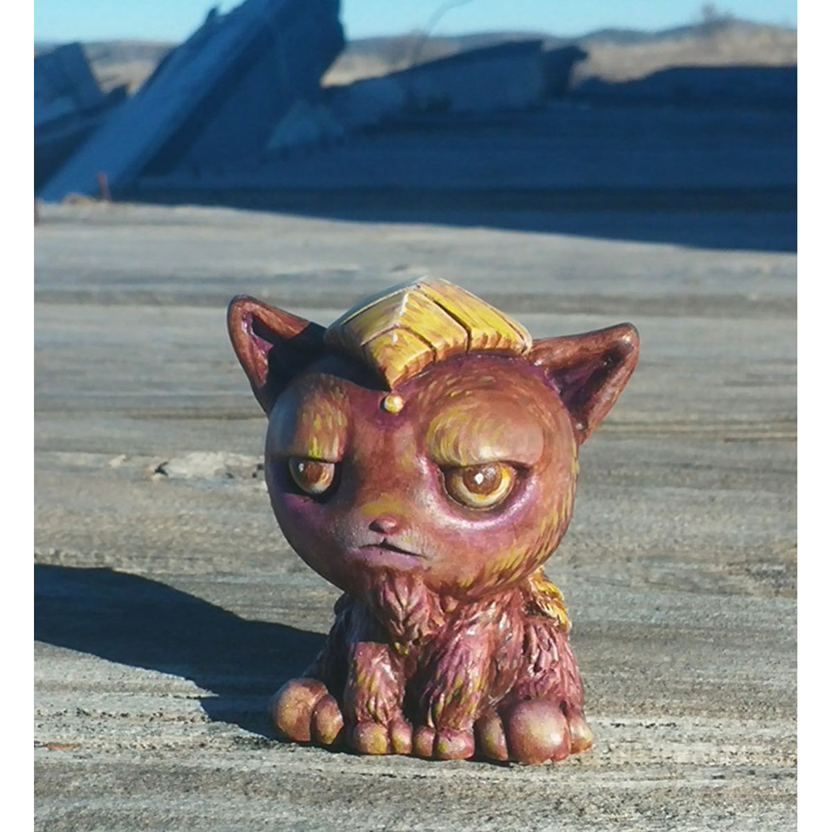 "Complex apparition" Custom Sphinx Babby