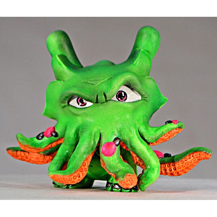 OctoMartians Dunny by WickedMasterMind Designs