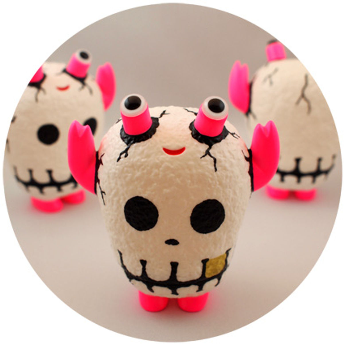 Kanikoro monster surprise "Skull version"