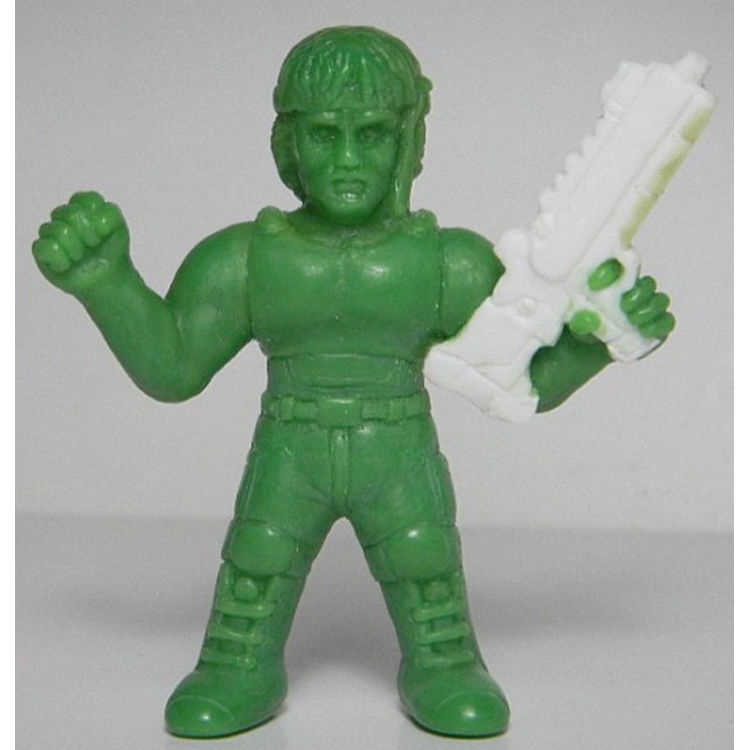 Contra keshi - Bill Rizer by Zoomoth