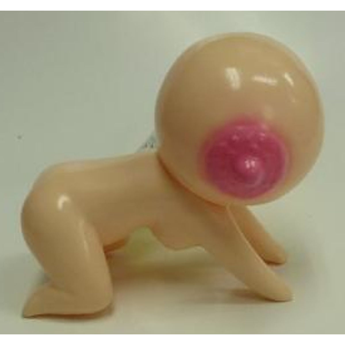 Breast God - all fours -