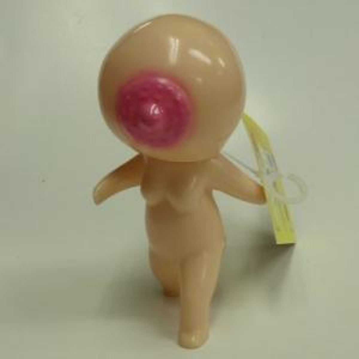 Breast God - walking -