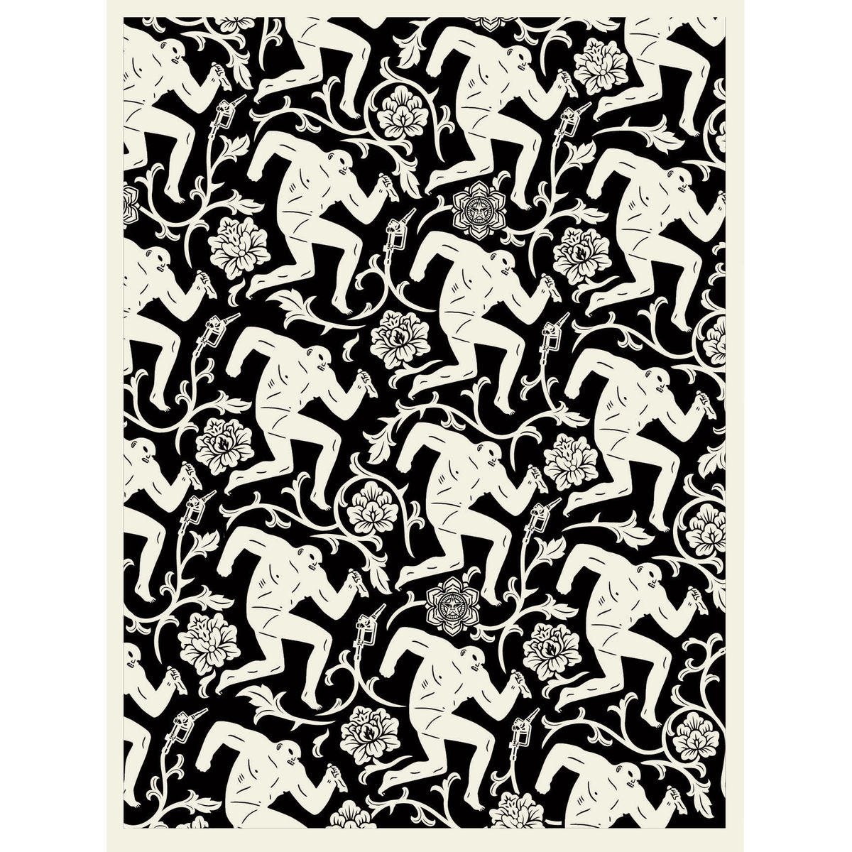 Pattern of Corruption (Black/White)