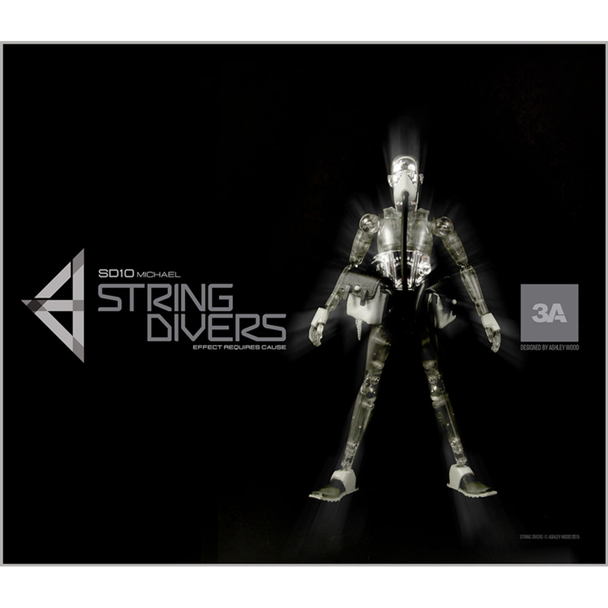 Microman String Diver - SD10 - Michael