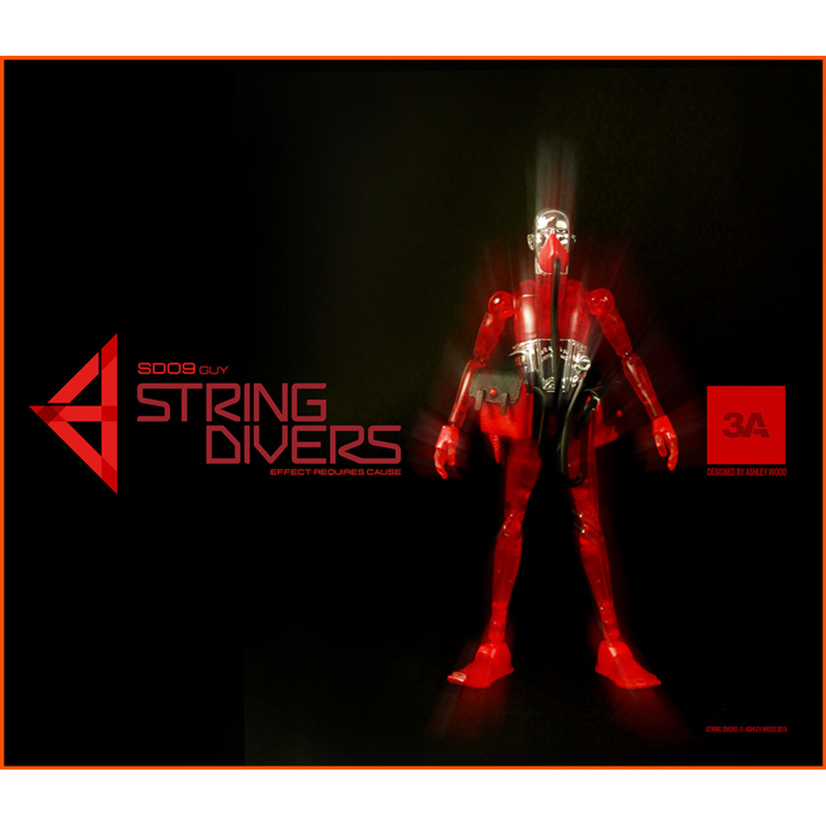 Microman String Diver - SD09 - Guy