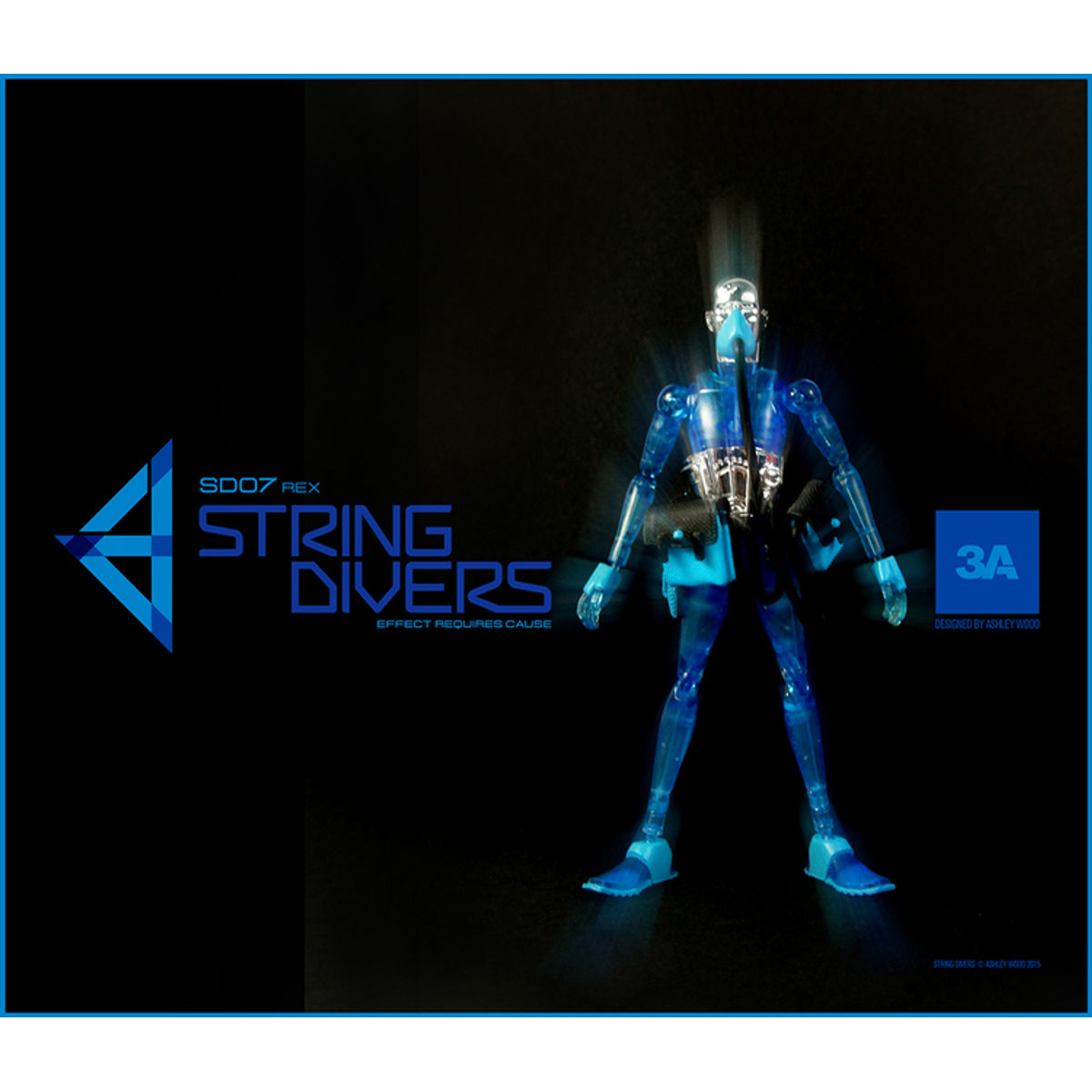 Microman String Diver - SD07 - Rex