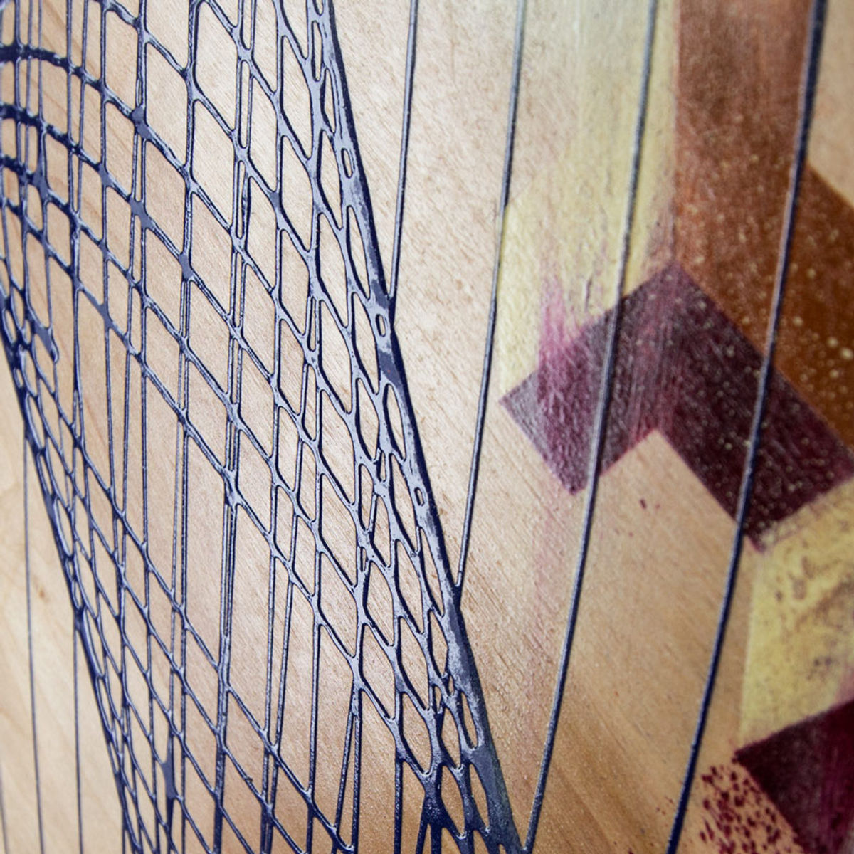 Detroit Minute #1 - Original Artwork