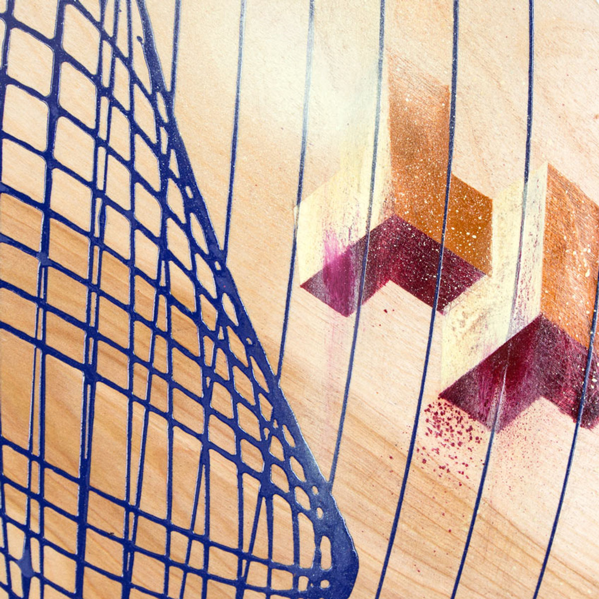 Detroit Minute #1 - Original Artwork