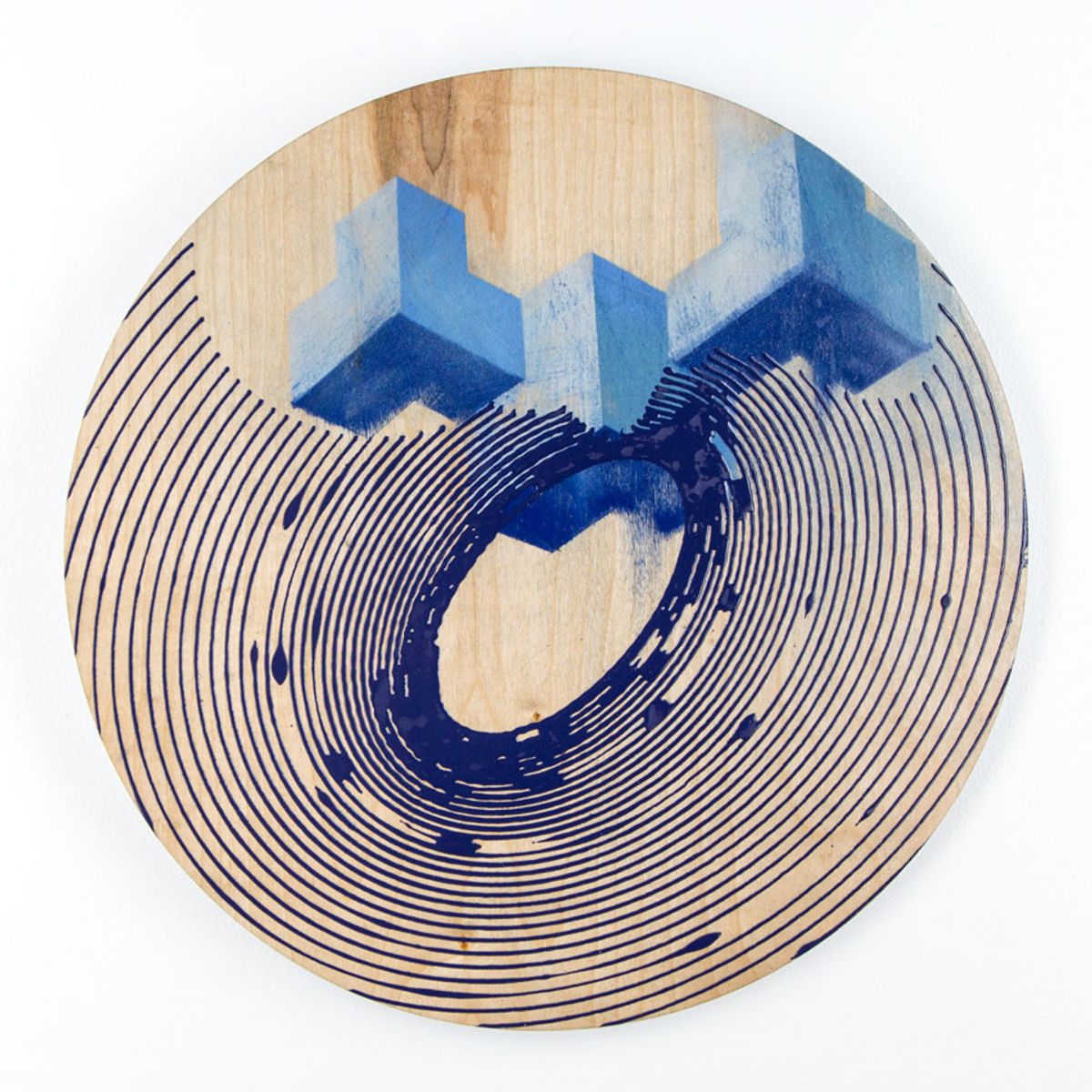 Detroit Minute #2 - Original Artwork