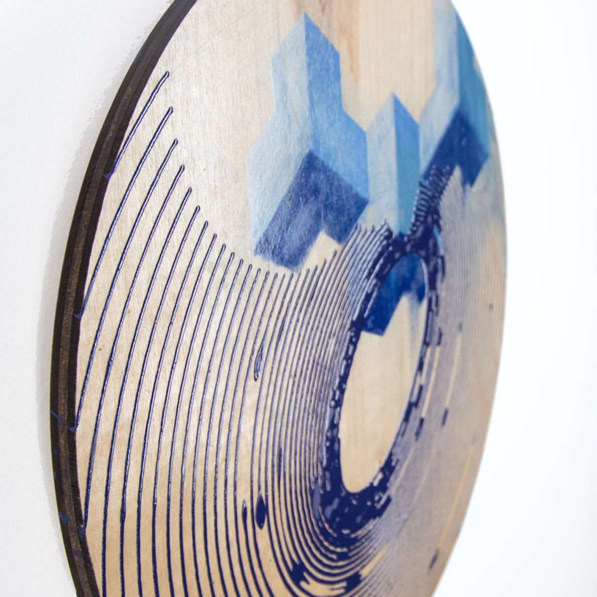 Detroit Minute #2 - Original Artwork