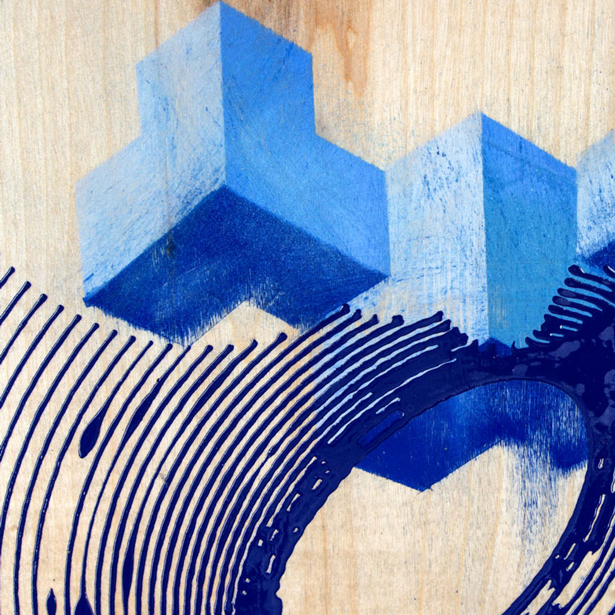 Detroit Minute #2 - Original Artwork