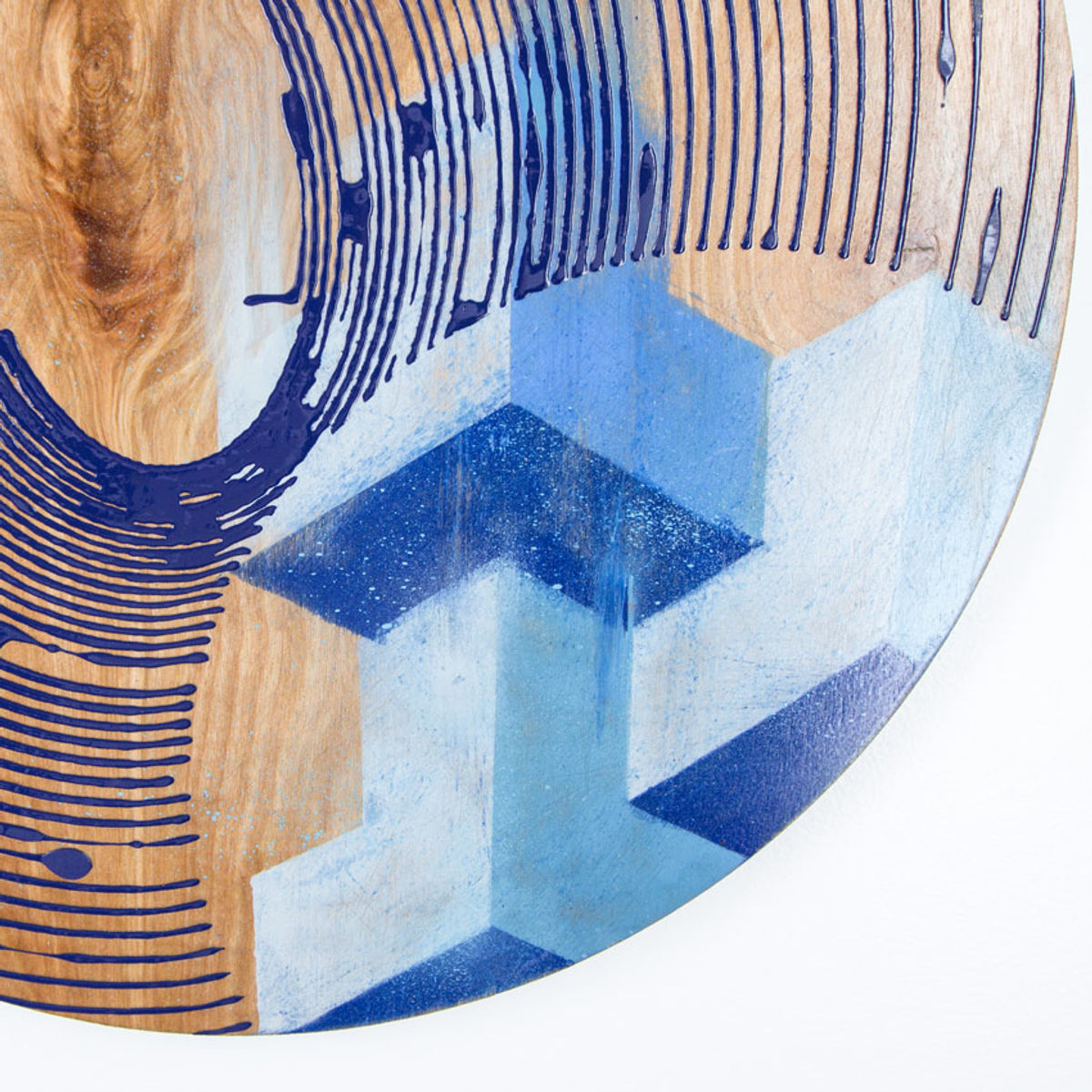 Detroit Minute #3 - Original Artwork