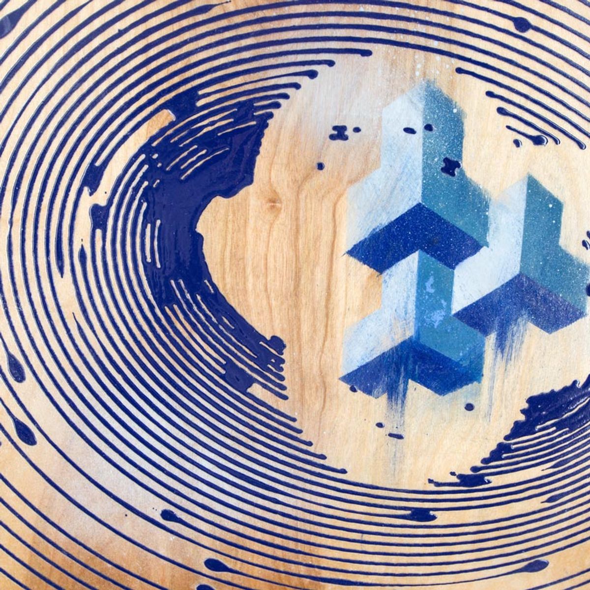 Detroit Minute #4 - Original Artwork