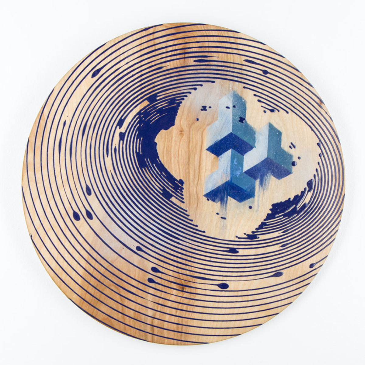 Detroit Minute #4 - Original Artwork