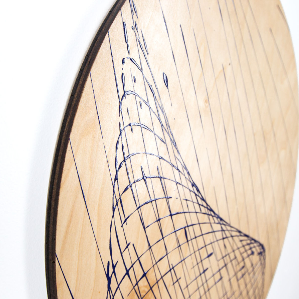 Detroit Minute #7 - Original Artwork