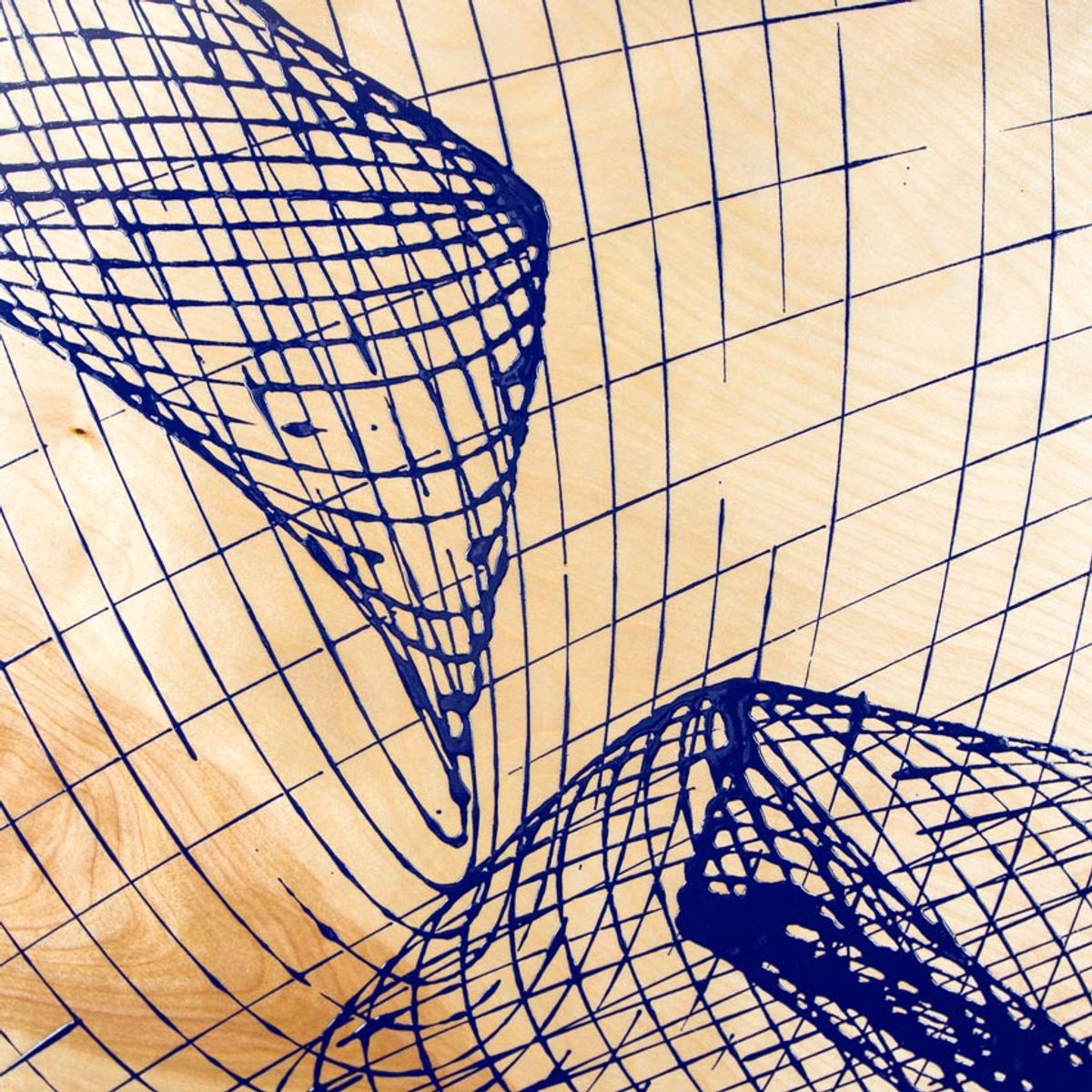 Detroit Minute #9 - Original Artwork