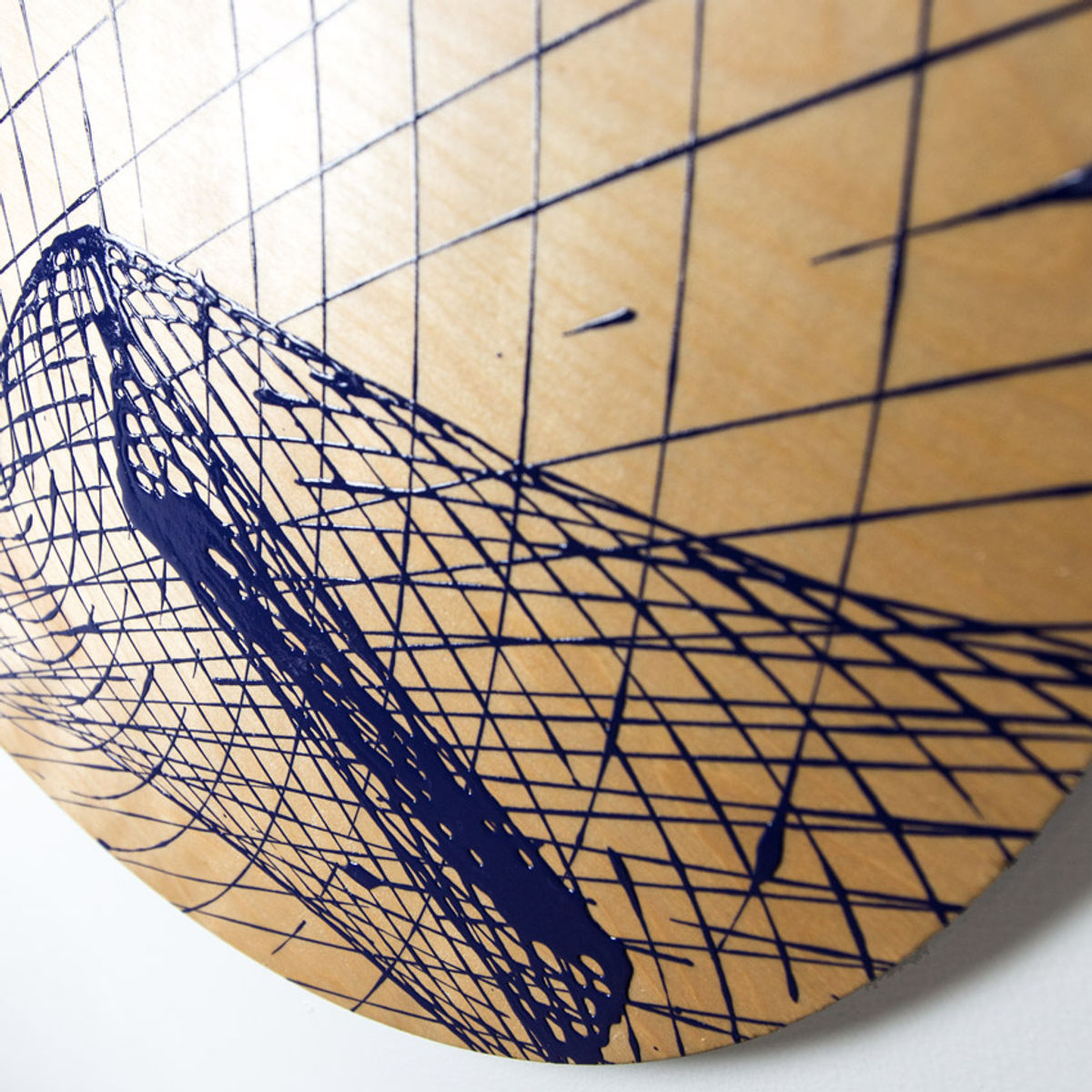 Detroit Minute #9 - Original Artwork