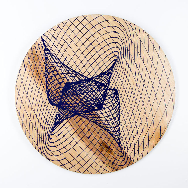 Detroit Minute #11 - Original Artwork by HoxxoH