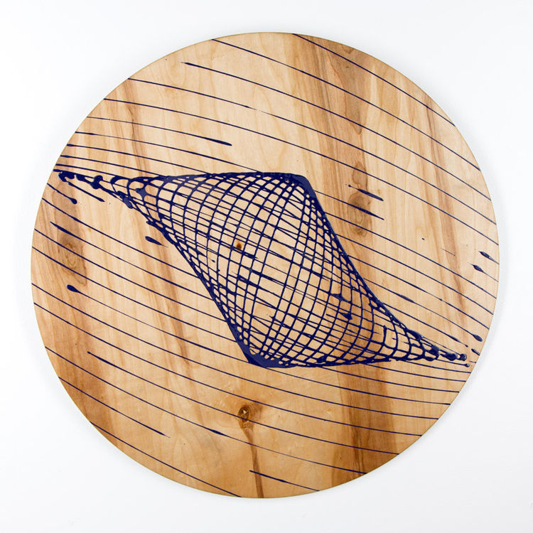 Detroit Minute #13 - Original Artwork by HoxxoH