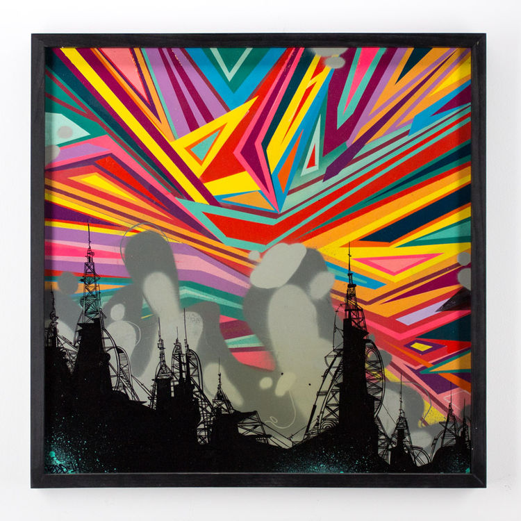 Acid City Volume 3 - Original Artwork #1 by Tead