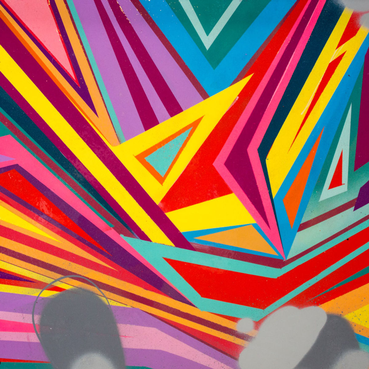 Acid City Volume 3 - Original Artwork #1