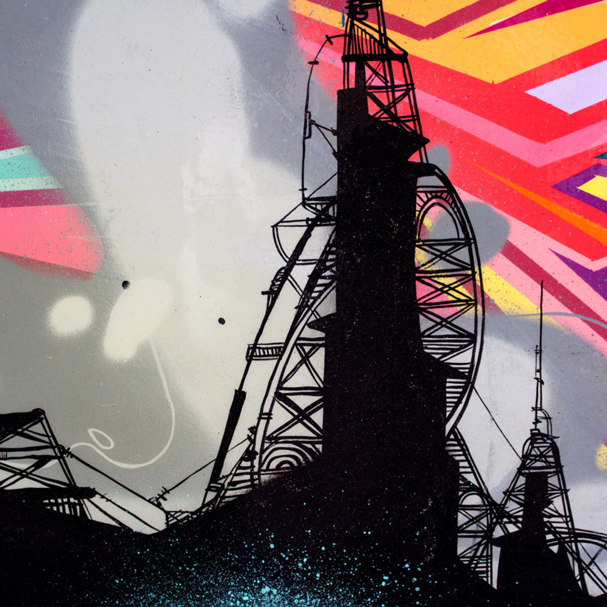 Acid City Volume 3 - Original Artwork #1