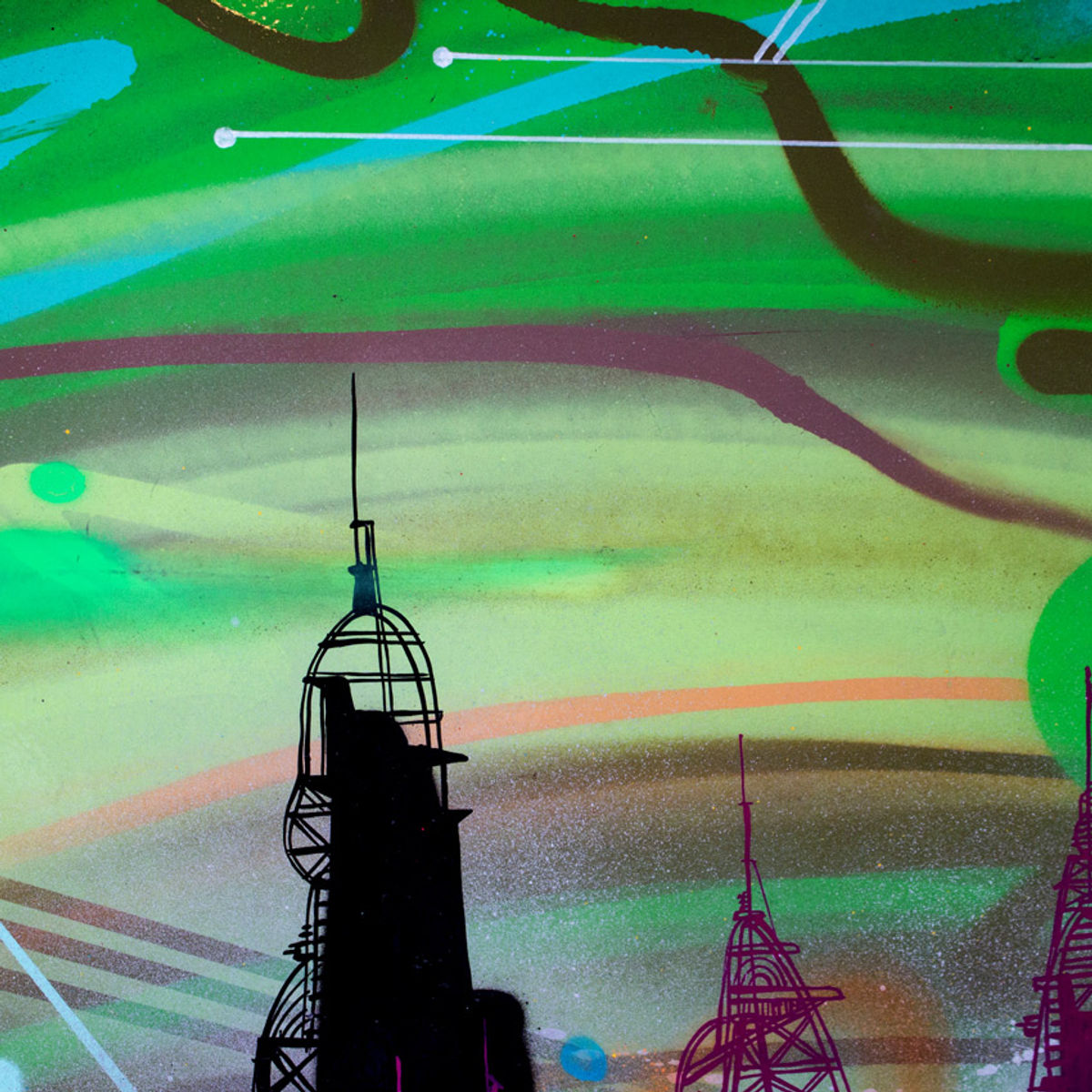 Acid City Volume 3 - Original Artwork #2