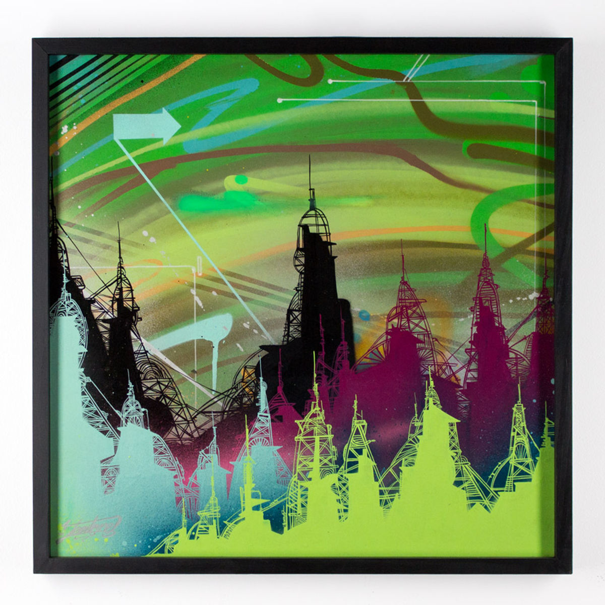 Acid City Volume 3 - Original Artwork #2