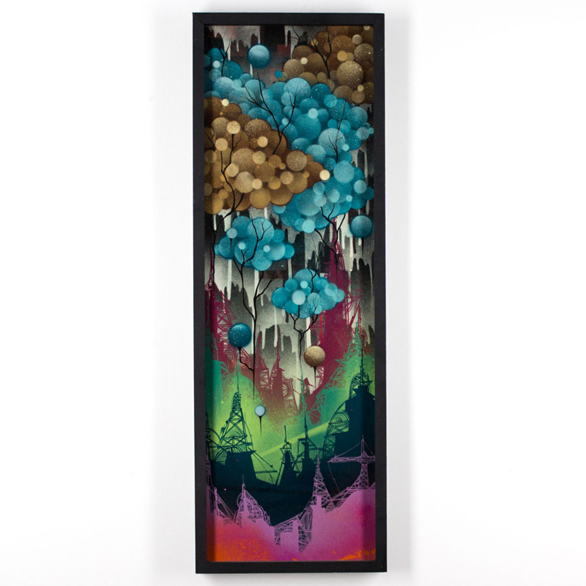 Acid City Volume 3 - Original Artwork #3