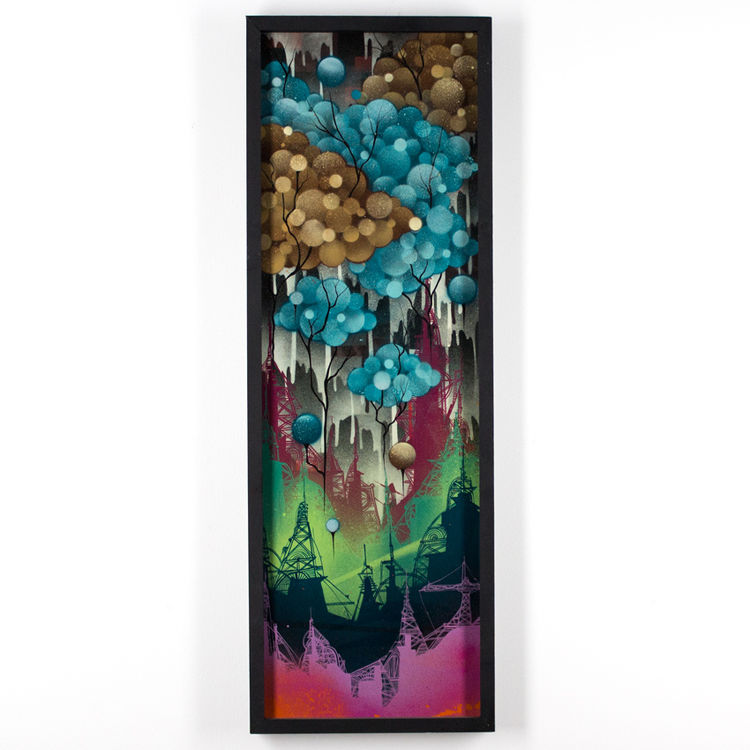 Acid City Volume 3 - Original Artwork #3 by Tead