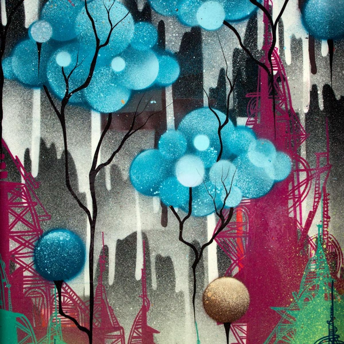 Acid City Volume 3 - Original Artwork #3