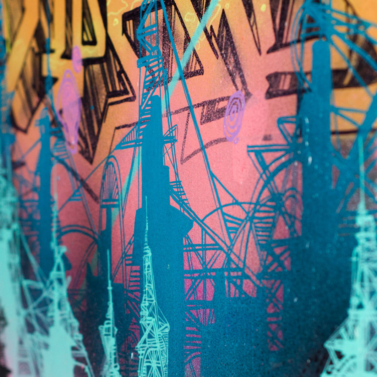 Acid City Volume 3 - Original Artwork #4