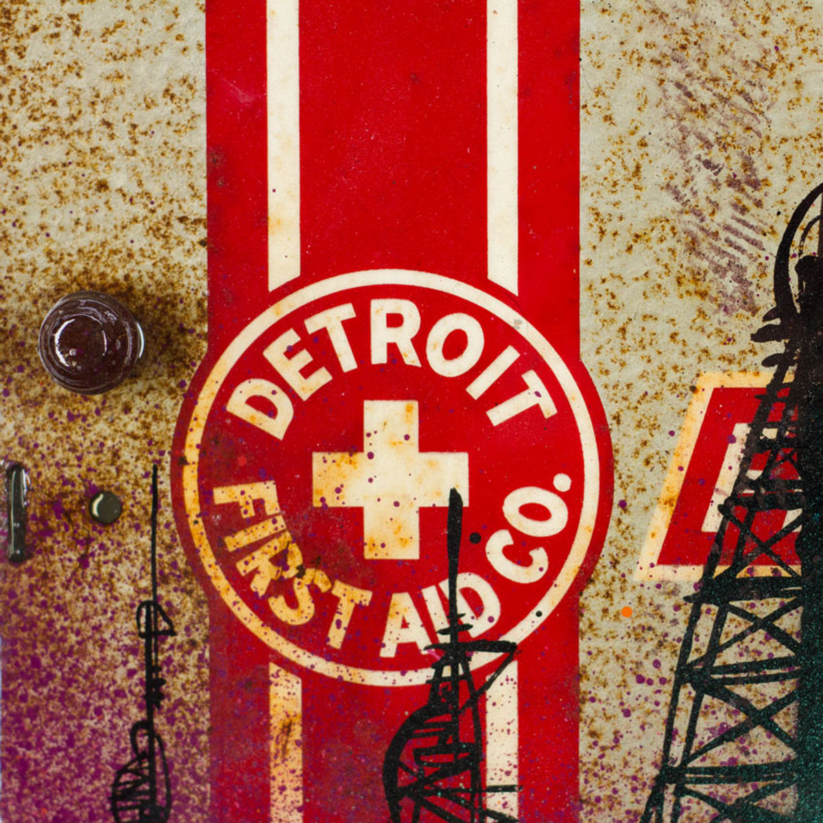 Acid City Volume 3 - Original Artwork #6