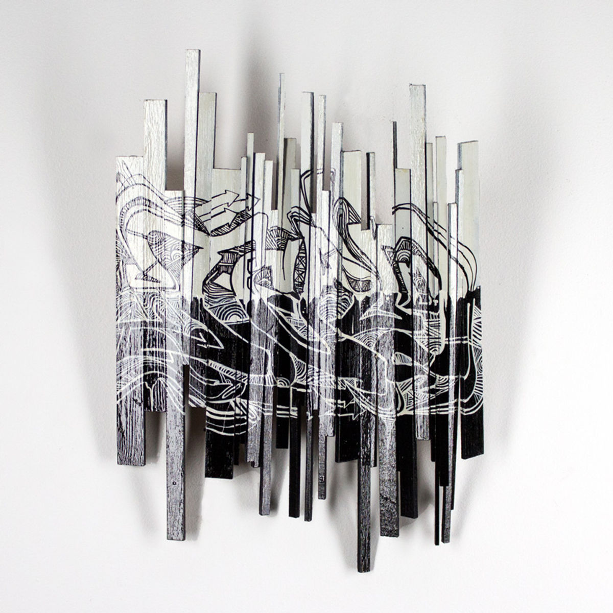 Acid City Volume 3 - Sculpture #1 - Original Artwork