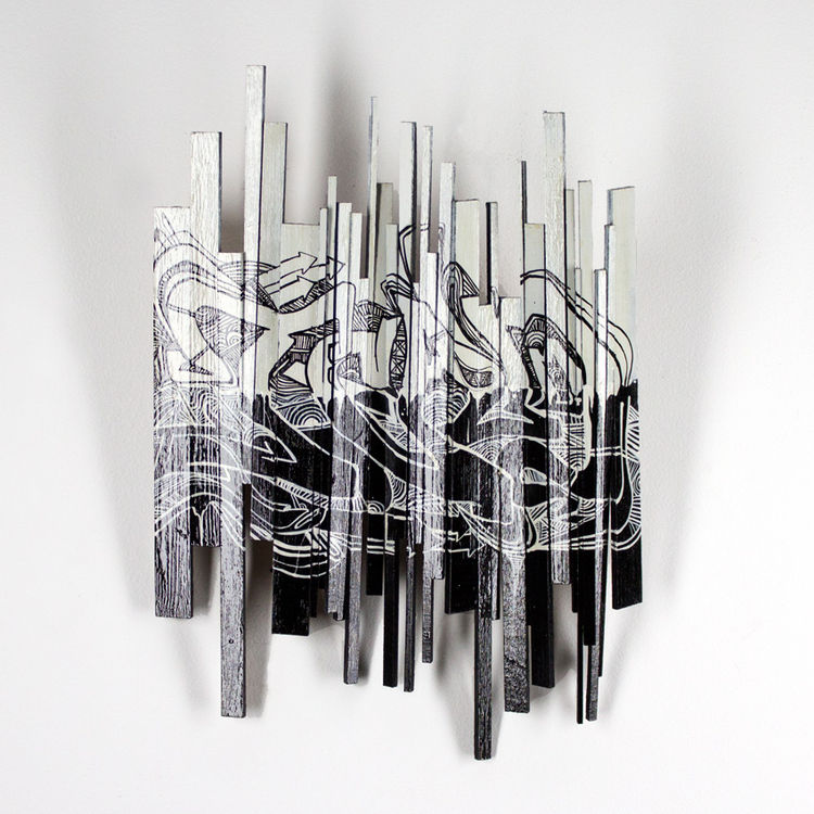 Acid City Volume 3 - Sculpture #1 - Original Artwork by Tead