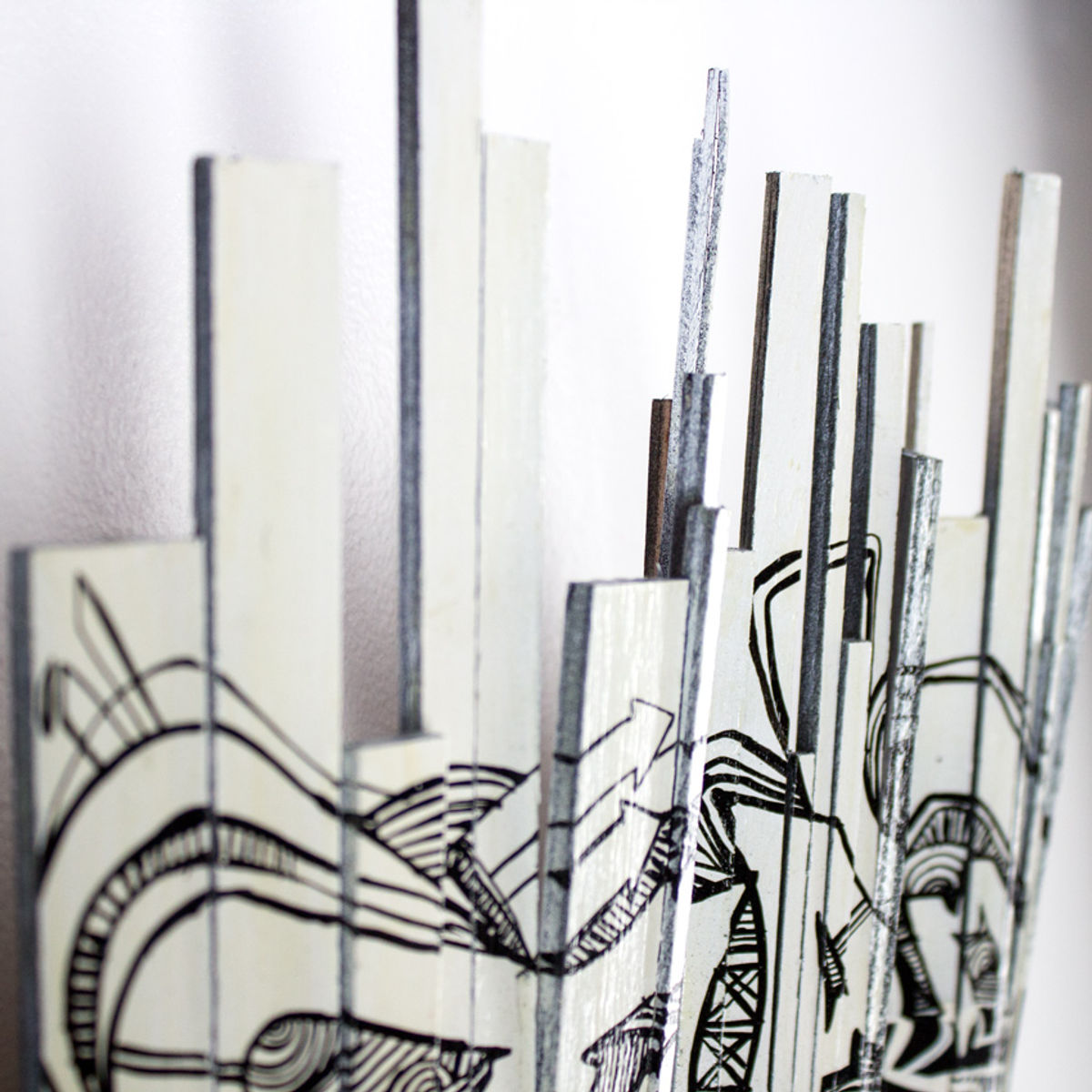 Acid City Volume 3 - Sculpture #1 - Original Artwork