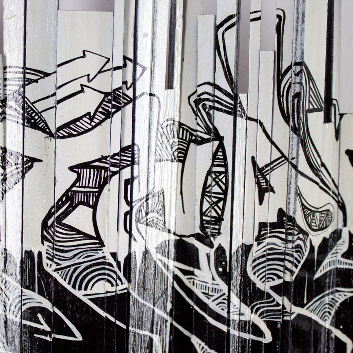 Acid City Volume 3 - Sculpture #1 - Original Artwork