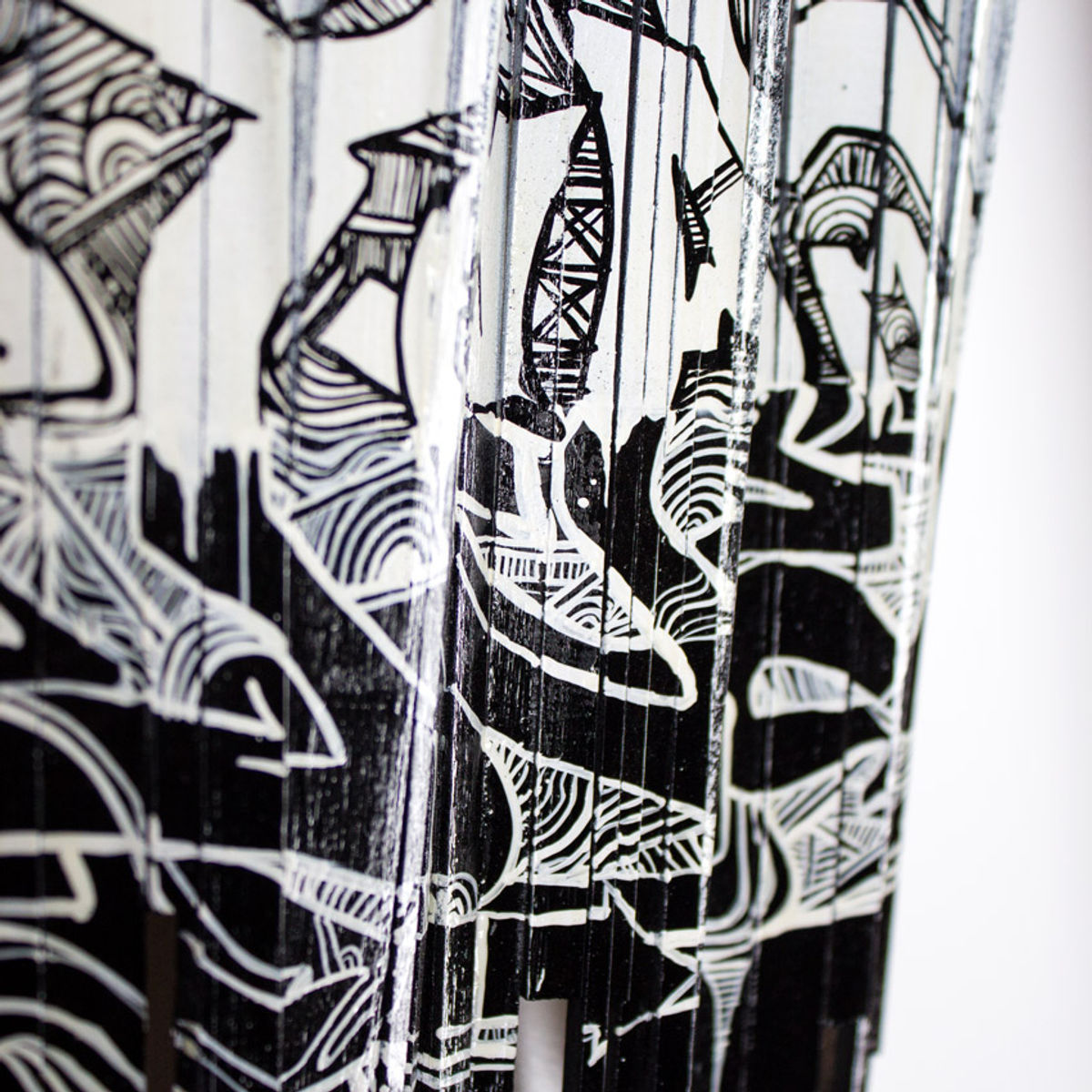 Acid City Volume 3 - Sculpture #1 - Original Artwork