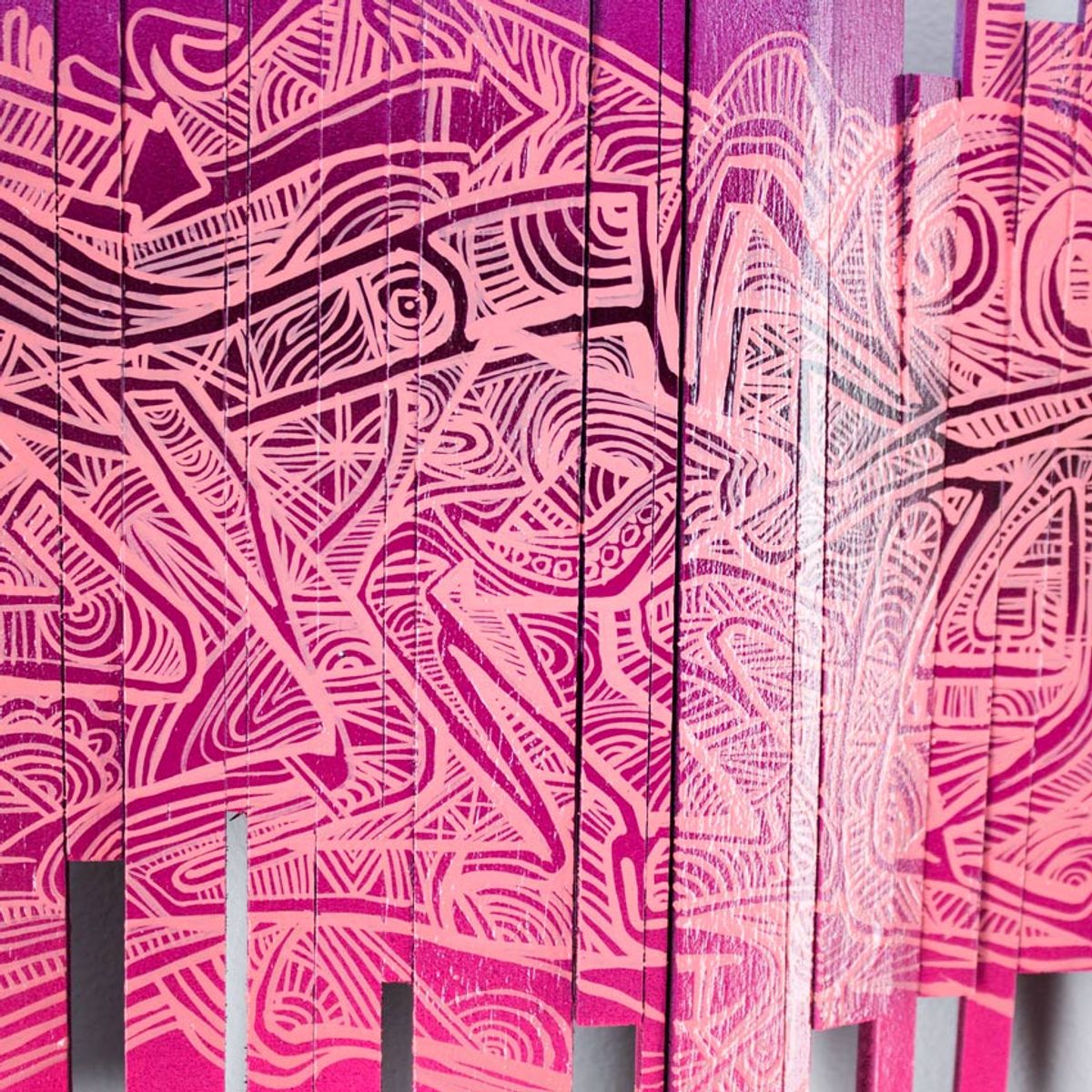 Acid City Volume 3 - Sculpture #3 - Original Artwork