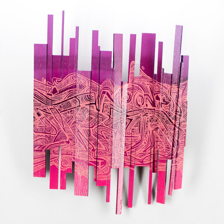 Acid City Volume 3 - Sculpture #3 - Original Artwork by Tead