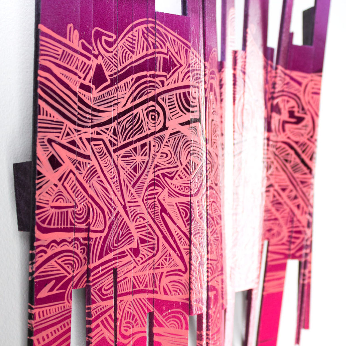 Acid City Volume 3 - Sculpture #3 - Original Artwork