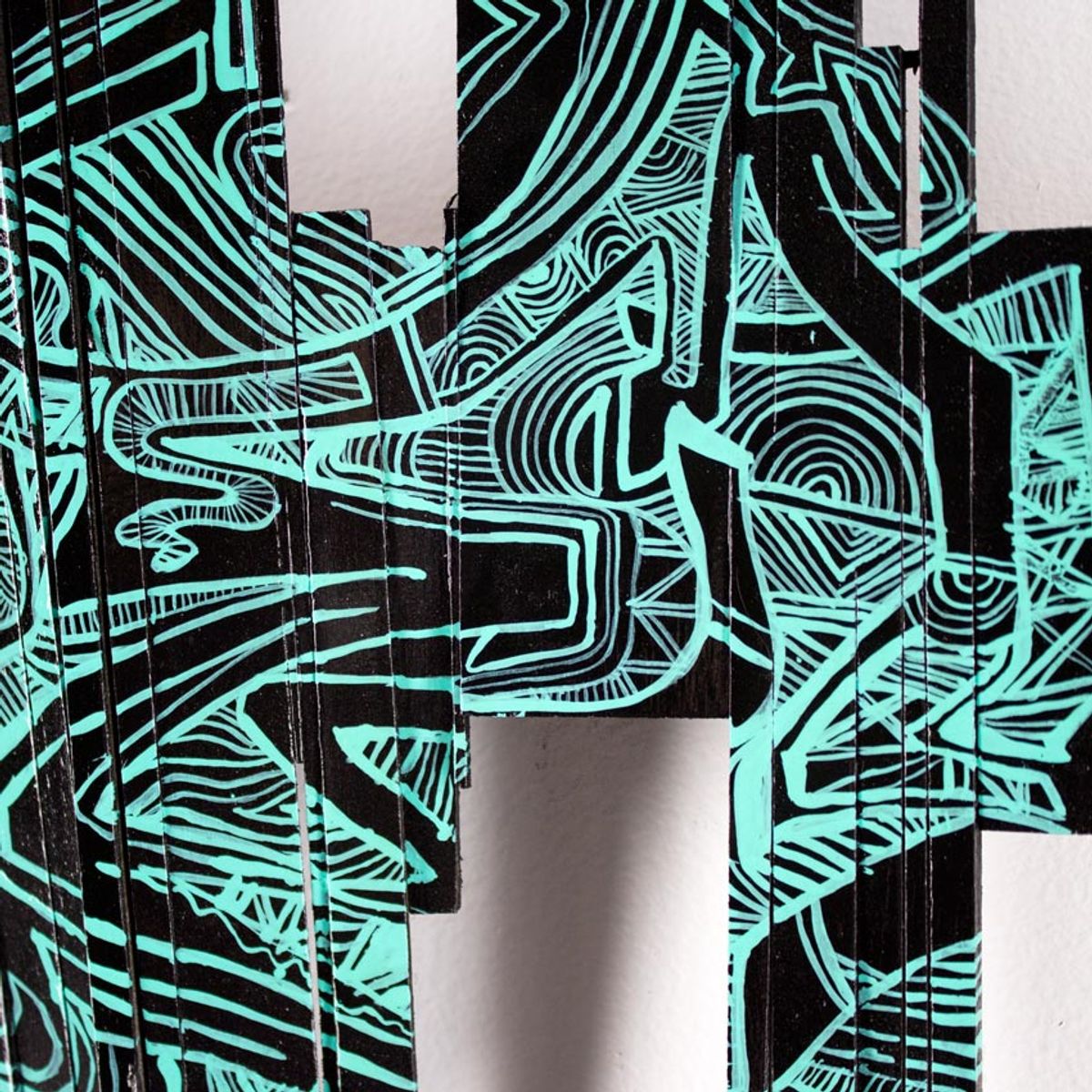 Acid City Volume 3 - Sculpture #4 - Original Artwork