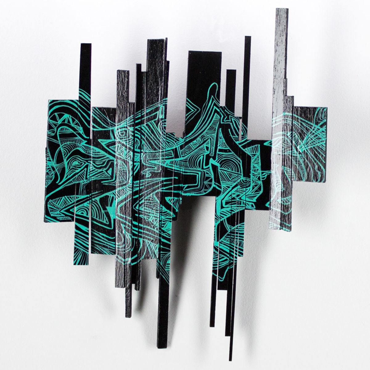 Acid City Volume 3 - Sculpture #4 - Original Artwork