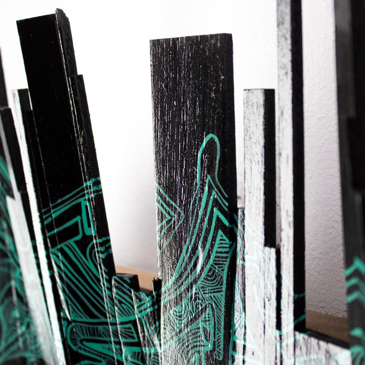 Acid City Volume 3 - Sculpture #4 - Original Artwork