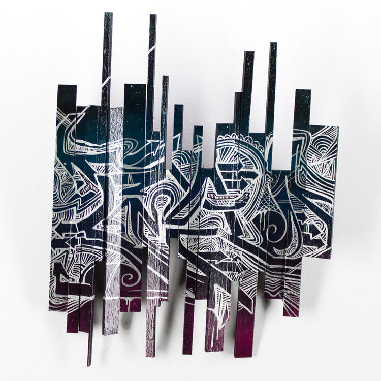 Acid City Volume 3 - Sculpture #5 - Original Artwork by Tead