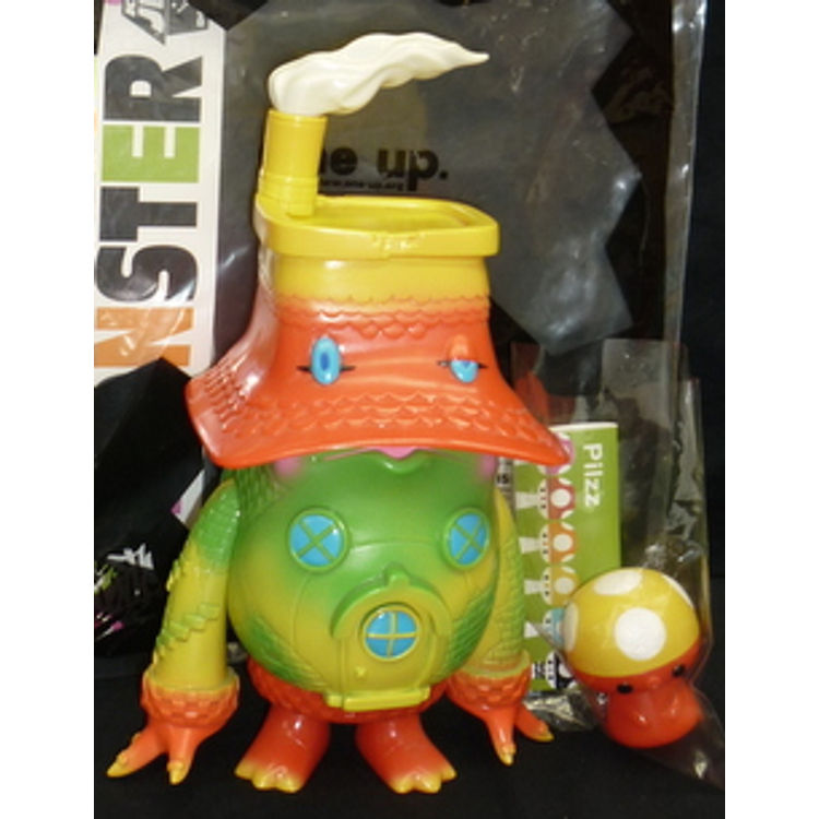 KAIJINDOUMEI OneUp Dream House monster [ Toadmote / 1/6 planning limited ] by Noriya Takeyama
