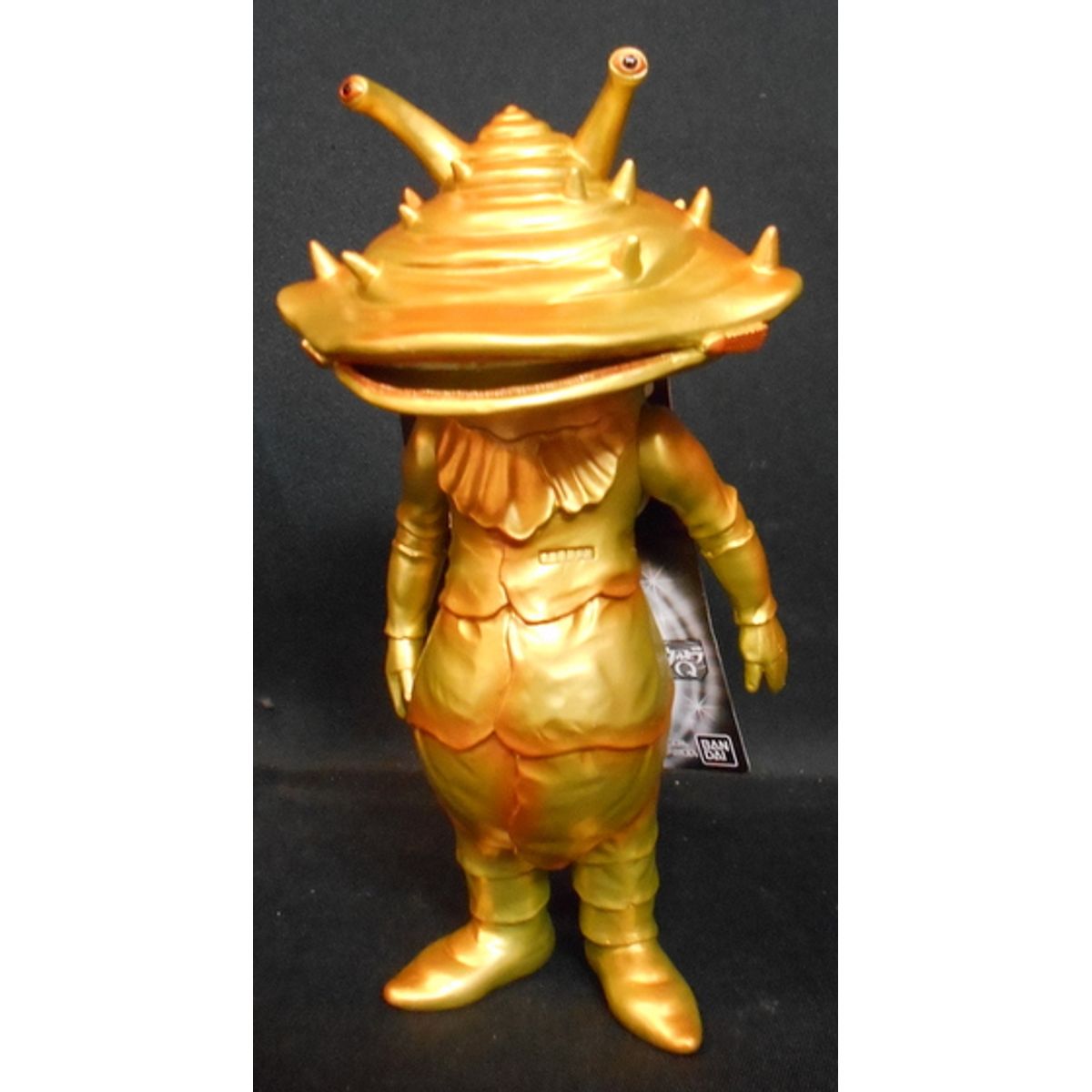 Bandai Ultra Monster 2011-SP coin monster Kanegon lucky Gold color