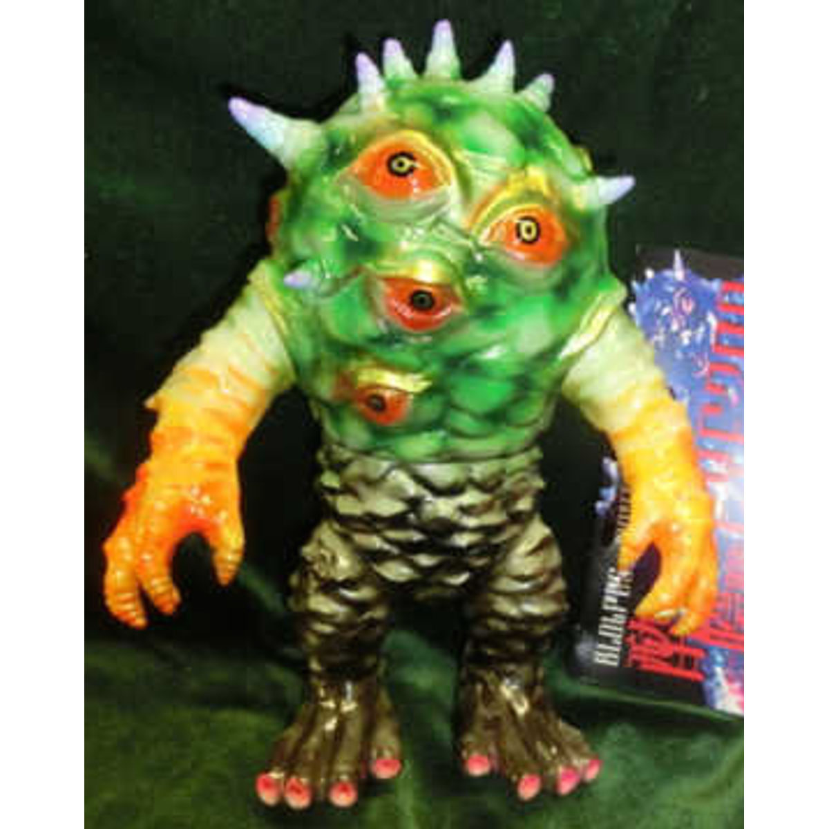 Blobpus paint / Suigan stunned Ver. / Phosphorescent molding / SECRET COLOR / one off