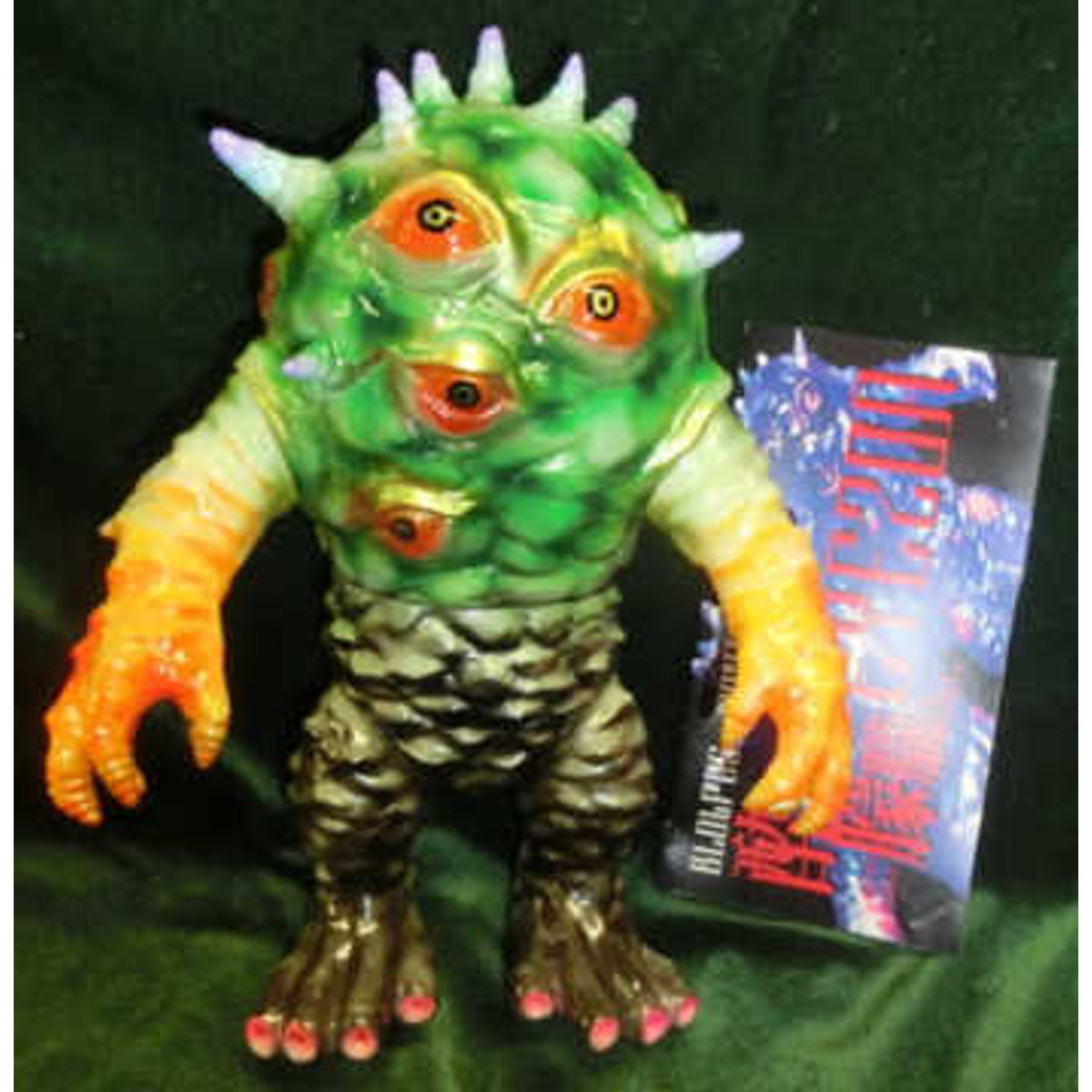 Blobpus paint / Suigan stunned Ver. / Phosphorescent molding / SECRET COLOR / one off